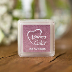 versasmall-ash-rose-pink-pigment-small-ink-pad-pigment-ink-craft-ink|VS152|Luck and Luck| 1