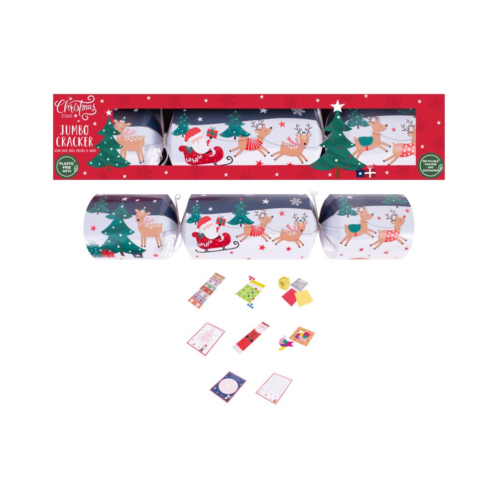 santa-s-sleigh-christmas-eve-jumbo-cracker-childrens-activity|XM6266|Luck and Luck| 3