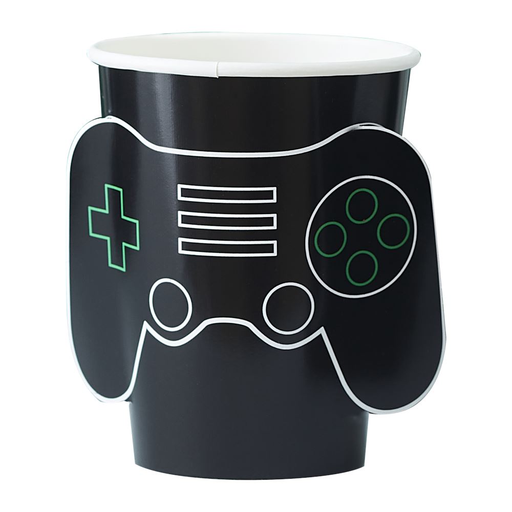 pop-out-gamer-controller-paper-party-cups-x-8|GAME-102|Luck and Luck| 3