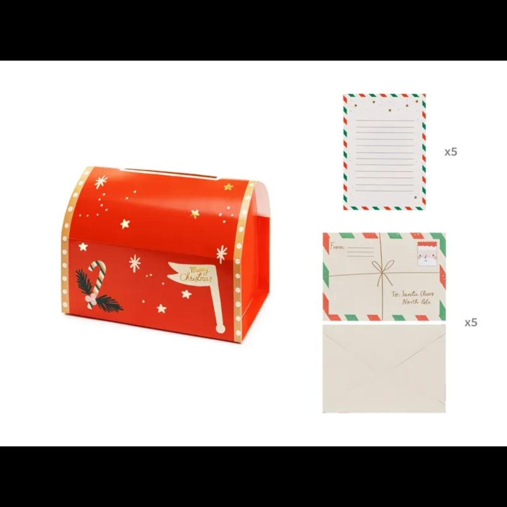 santa-s-diy-christmas-mailbox-with-letters-and-envelopes|DS3|Luck and Luck| 3