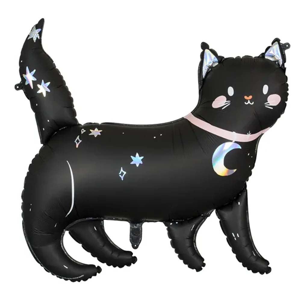 halloween-large-foil-balloon-cat-96-x-95-cm-decoration|FB151|Luck and Luck|2