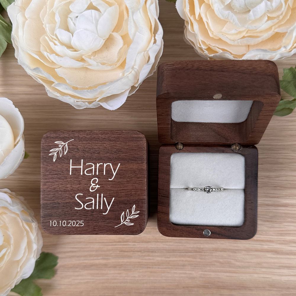 personalised-square-ring-box-1-ring-slot-white-insert-design-9|LLUVRB1WD9|Luck and Luck| 1