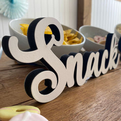 wooden-party-sign-snack-bar-birthday-wedding|LLWWSNMF1|Luck and Luck| 3