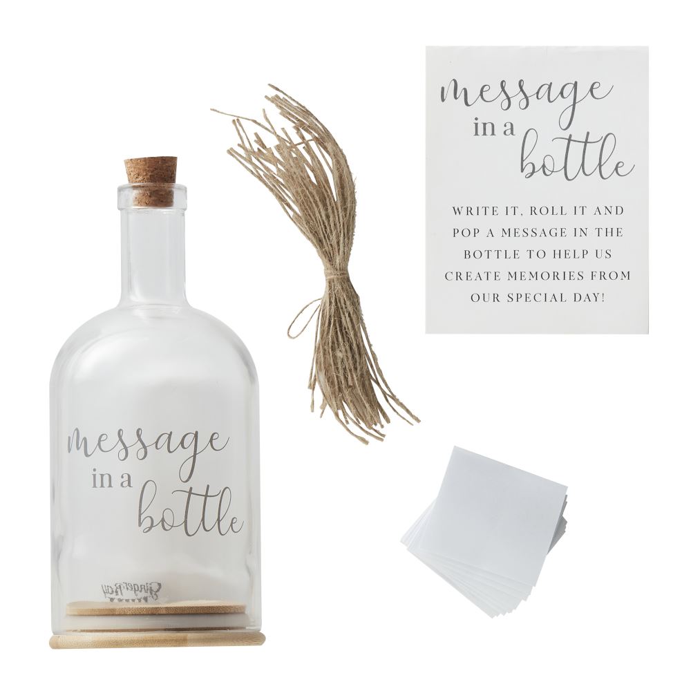 message-in-a-bottle-wedding-guest-book-alternative|BRA-315|Luck and Luck| 4
