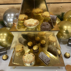 3d-tree-shaped-christmas-cardboard-sweet-treat-stand-gold|LLWWRED566|Luck and Luck| 4