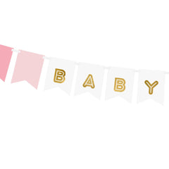 baby-girl-baby-shower-diy-banner-1-75m|GRL60|Luck and Luck|2