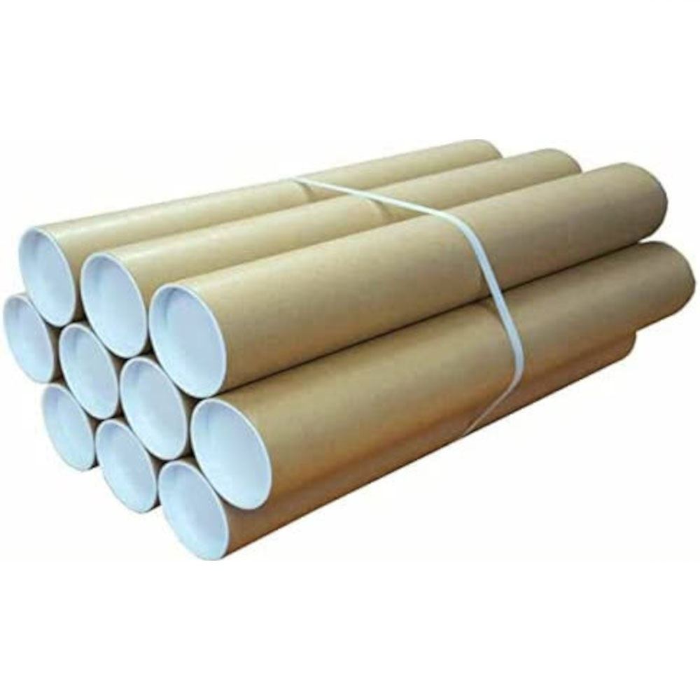 10-x-quality-brown-postal-tubes-poster-550mm-x-50mm-rolls-end-caps|LLPOSTALTUBEX10|Luck and Luck| 1