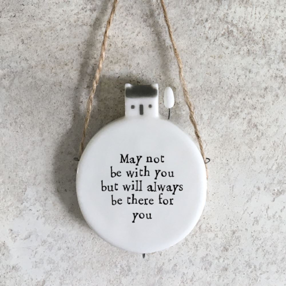 east-of-india-porcelain-hanger-may-not-be-with-you|6583|Luck and Luck| 1