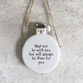 east-of-india-porcelain-hanger-may-not-be-with-you|6583|Luck and Luck| 1