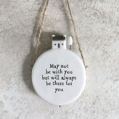 east-of-india-porcelain-hanger-may-not-be-with-you|6583|Luck and Luck| 1