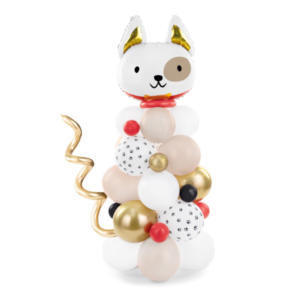 large-dog-balloon-bouquet-childrens-party-decor-34-balloons|GBN13|Luck and Luck| 1