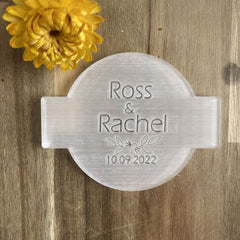 personalised-custom-wedding-icing-embosser-stamp-design-2|LLWWWEDEMBOSSD2|Luck and Luck|2