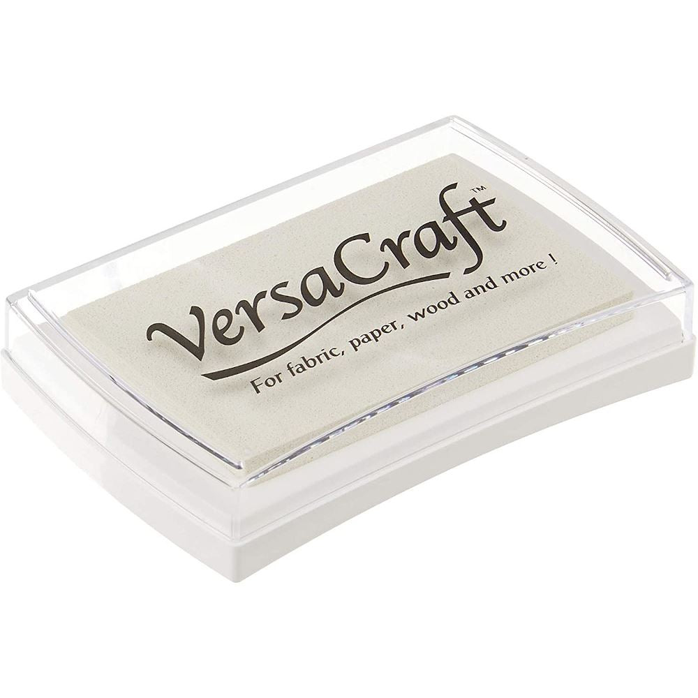 white-versacraft-ink-pad-76mm-x-47mm|VK-180|Luck and Luck| 1