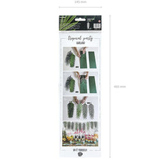 tropical-leaf-garland-2m-aloha-birthday-party-bunting|LLGLP1|Luck and Luck| 4