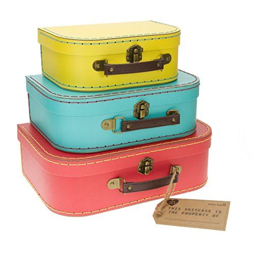 bright-mini-suitcases-x-3-home-decoration-red-blue-yellow|GIF017|Luck and Luck|2