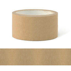wide-plain-brown-packaging-tape-roll-46mm-stamp-yourself|LL4775|Luck and Luck| 5