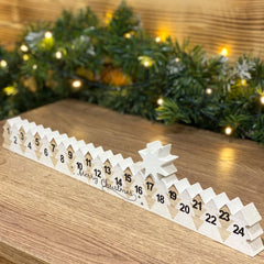 wooden-star-countdown-ruler-advent-calendar-ornament|HO718|Luck and Luck| 1