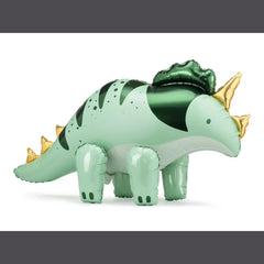 triceratops-dinosaur-foil-balloon-childrens-party-decoration|FB186|Luck and Luck|2