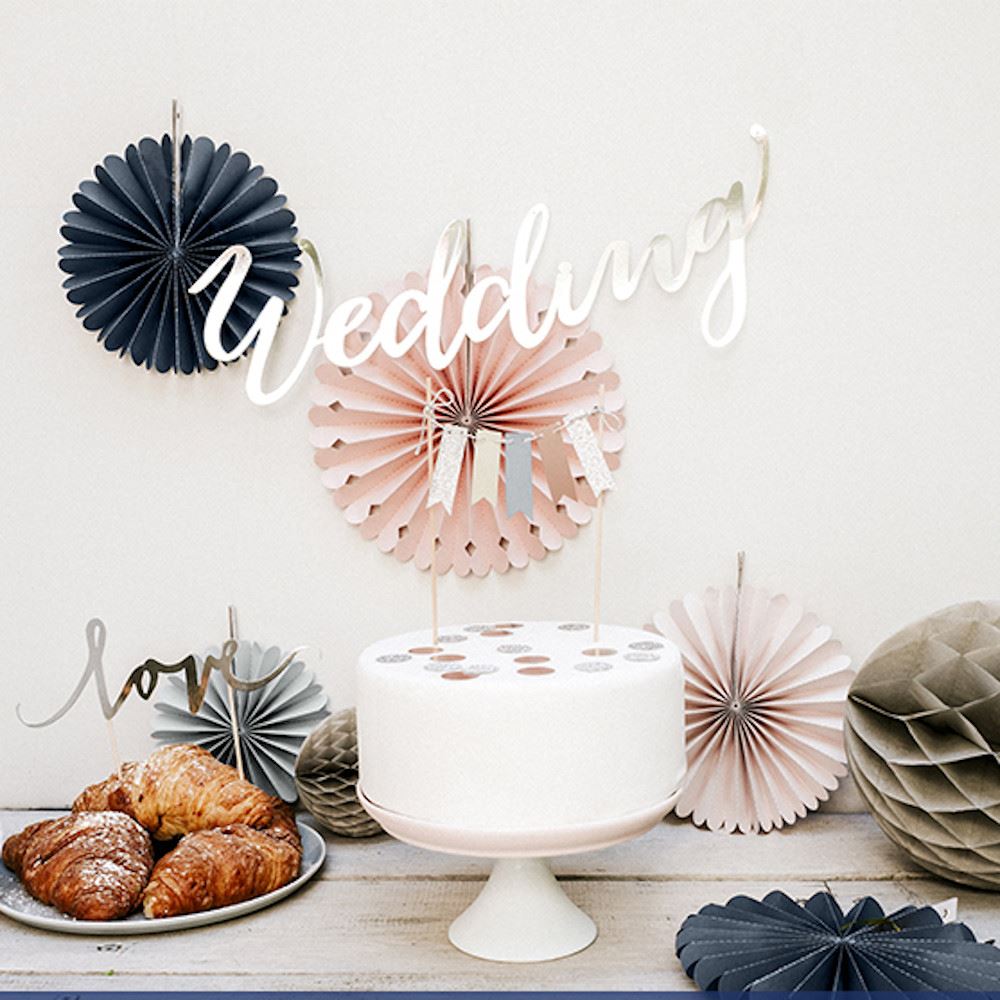 silver-card-wedding-cut-out-word-banner-wedding-venue-decoration|GRL38-018|Luck and Luck| 1