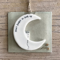 east-of-india-porcelain-hanging-moon-don-t-forget-to-look-up|6654|Luck and Luck|2