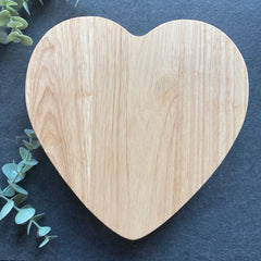heart-shaped-wooden-cheese-board-set-kitchen-gift|LL7836|Luck and Luck| 1