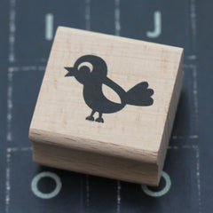 bird-small-rubber-stamp-craft-scrapbooking|A002|Luck and Luck|2