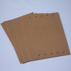 wedding-table-name-blank-cards-heart-kraft-cards-x-8-rustic|LLTNHEART1PL|Luck and Luck|2