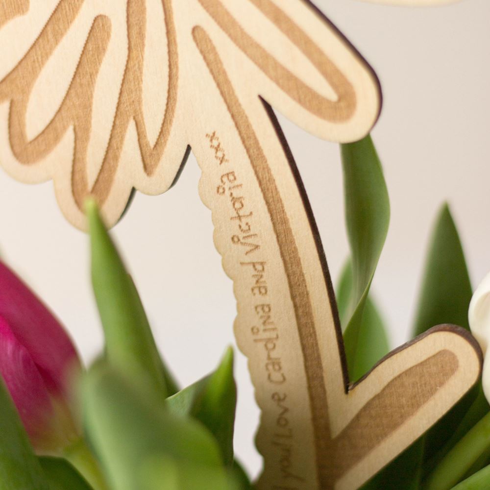 personalised-wooden-daisy-gift-mothers-day-get-well|LLWWDYP|Luck and Luck| 6
