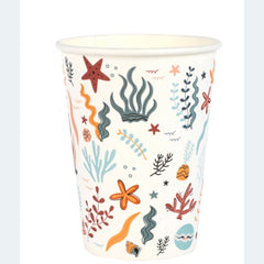 under-the-sea-children-paper-party-cups-x-10|834900000099|Luck and Luck|2