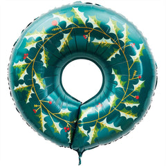 wreath-foil-christmas-balloon-decoration|400157|Luck and Luck|2
