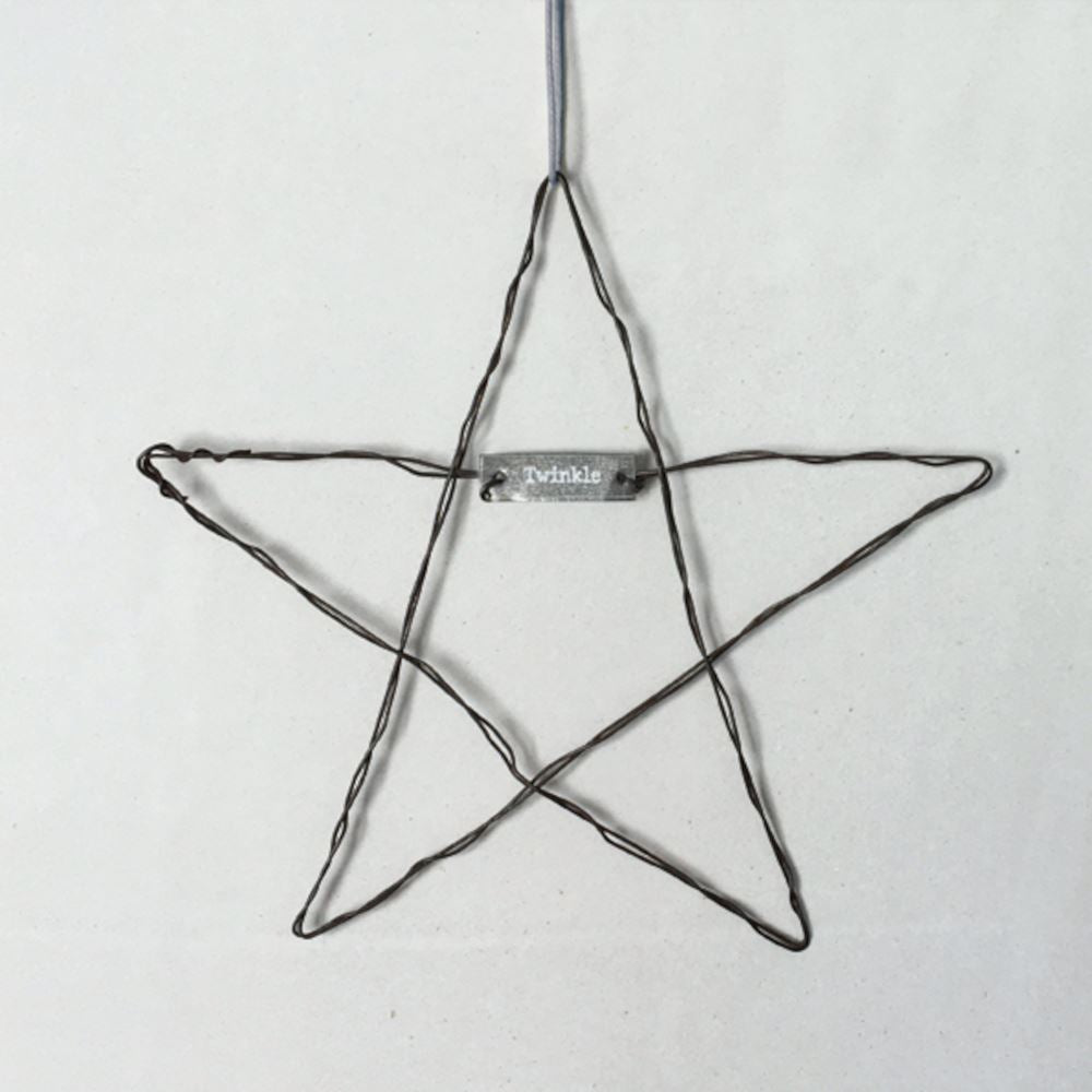 3-east-of-india-rustic-hanging-stars-christmas-decoration|LLSETOF3EOIS|Luck and Luck| 4