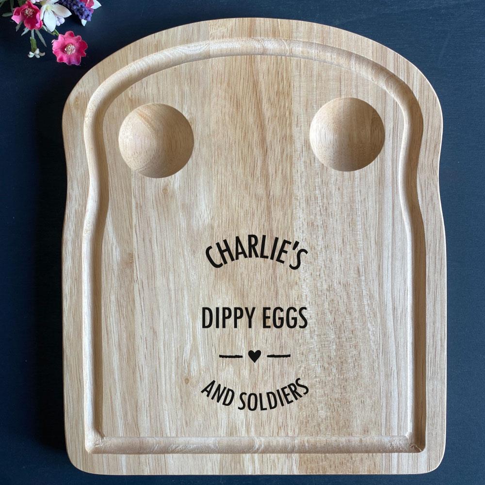 personalised-wooden-toast-board-dippy-eggs-and-soldiers-gift|LLWWT7359D3|Luck and Luck| 1
