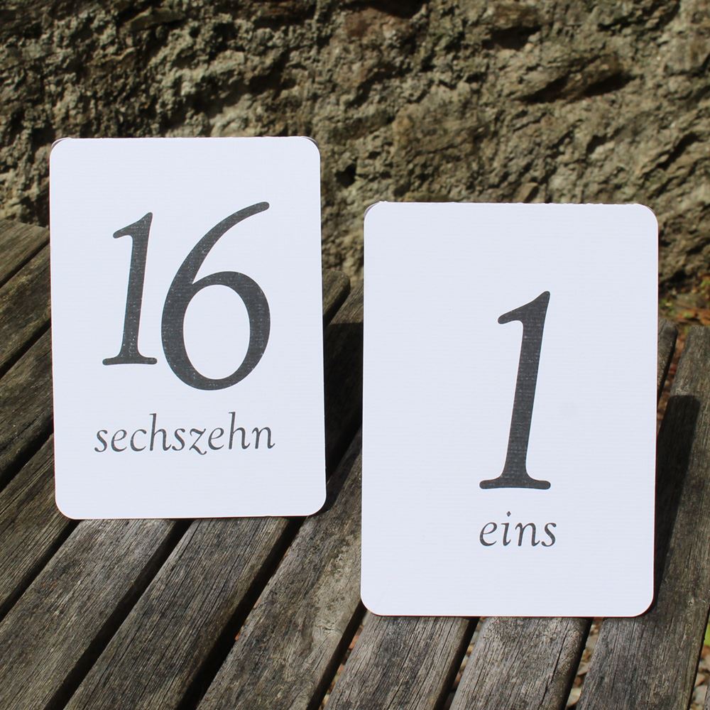 white-wedding-table-numbers-german-tent-fold-1-16-black-numbers|LLTNWGERTF|Luck and Luck| 1