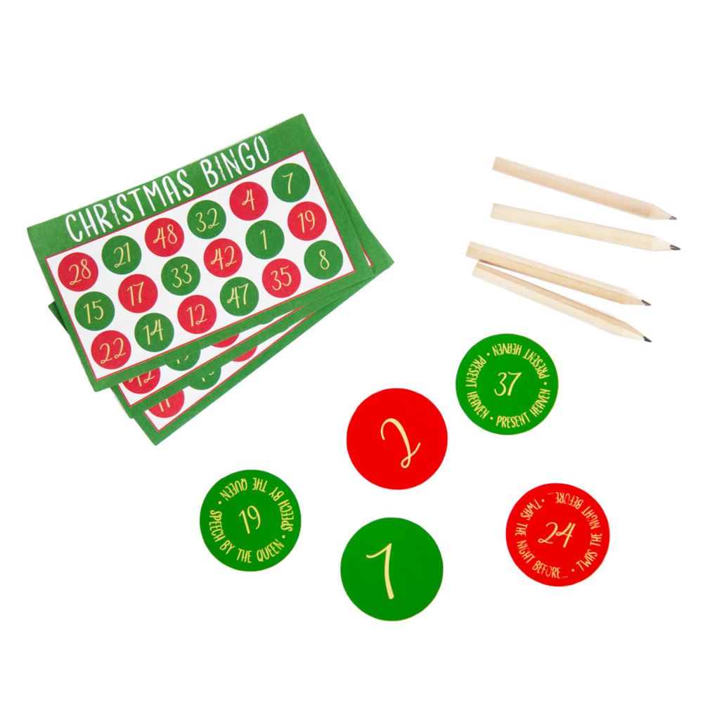 12-days-of-christmas-bingo-game-festive-family-game|BC-BINGO-12DAYS|Luck and Luck| 3