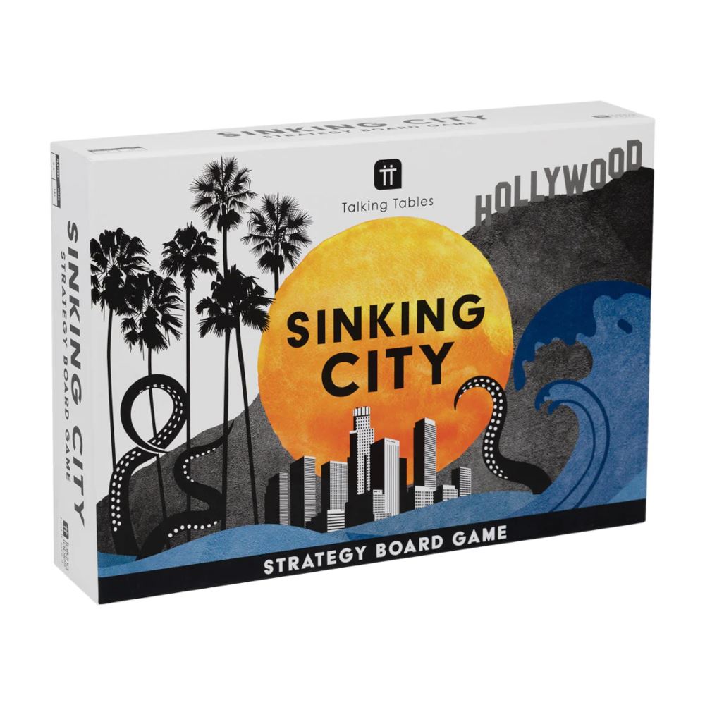 sinking-city-strategy-family-board-game-13|CITY-SINK-HWOOD|Luck and Luck| 1