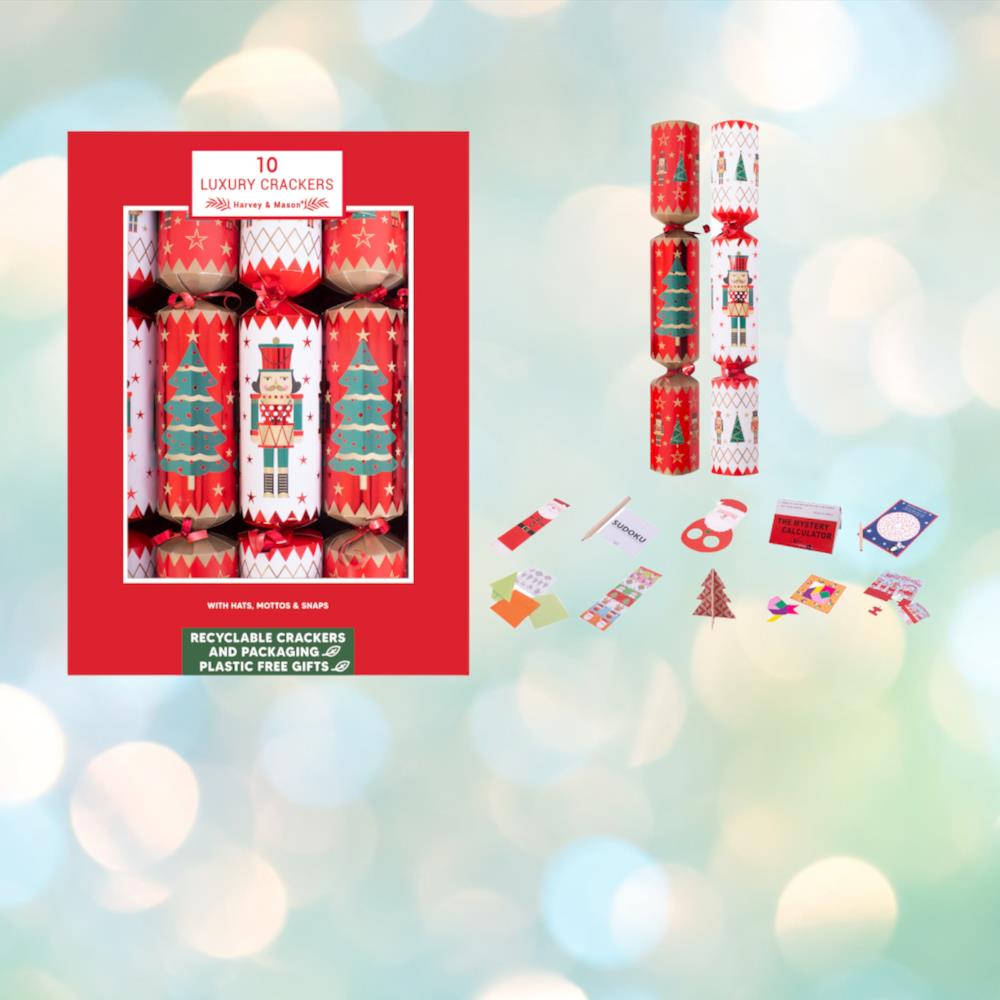 10-nutcracker-and-tree-christmas-crackers-novelty-family|XM6532|Luck and Luck| 1