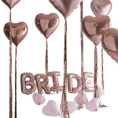 rose-gold-bride-and-heart-balloons-room-decoration-kit|HN-857|Luck and Luck| 3