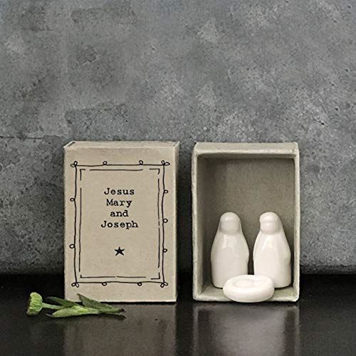 east-mini-nativity-porcelain-matchbox-gift-christmas|5647|Luck and Luck| 1