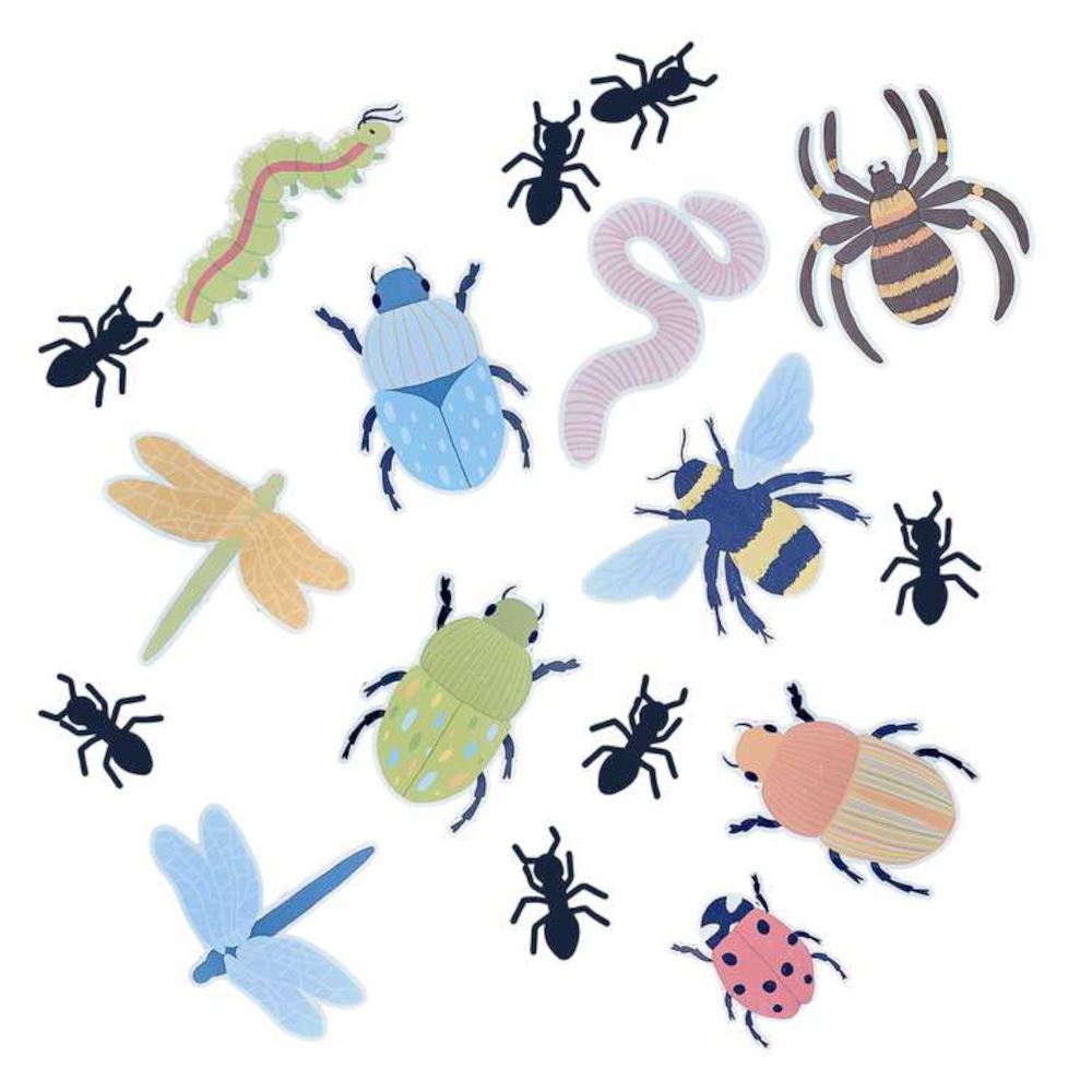 insect-bug-party-wall-decorations-x-30|BUG-108|Luck and Luck|2