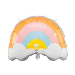rainbow-foil-party-balloon-decoration|FB96|Luck and Luck|2