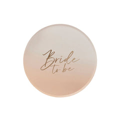 bride-to-be-hen-party-pack-paper-plates-napkins-cups-for-8||Luck and Luck|2