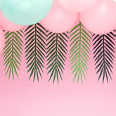 tropical-leaf-garland-2m-aloha-birthday-party-bunting|LLGLP1|Luck and Luck| 1