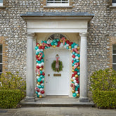 novelty-candy-cane-christmas-balloon-arch-kit-240-balloons|MRY-171|Luck and Luck| 1