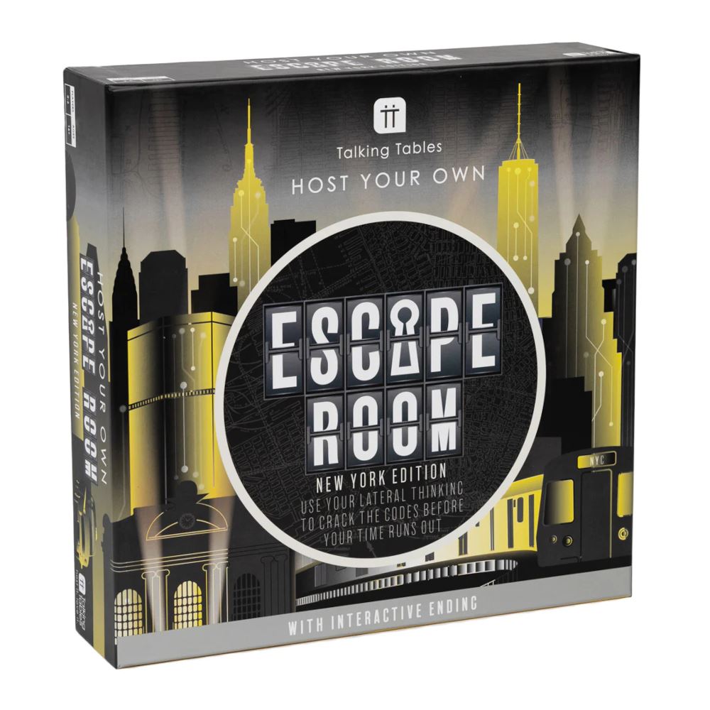 host-your-own-escape-room-game-new-york-edition-family-game|HOST-ESCAPE-NY|Luck and Luck| 1