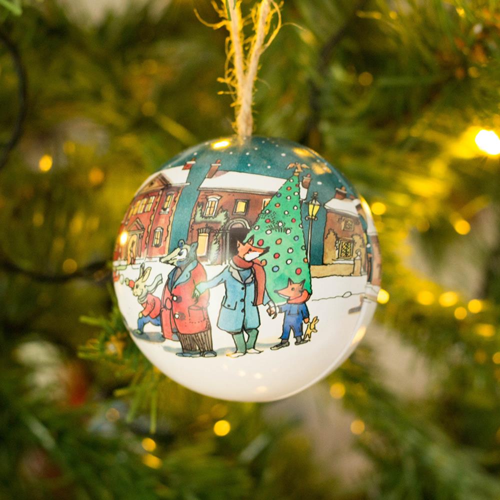 emma-bridgewater-christmas-village-set-of-4-baubles|WIN3141|Luck and Luck| 5