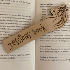 personalised-horse-wooden-bookmark|LLWWHOBM|Luck and Luck|2