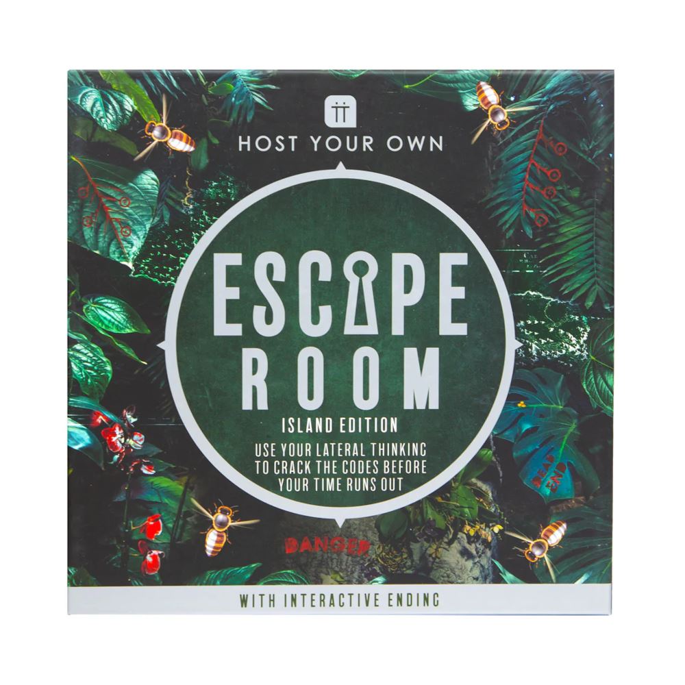 host-your-own-escape-room-game-island-edition-family-game-night| HOST-ESCAPE-ISLAND|Luck and Luck| 1