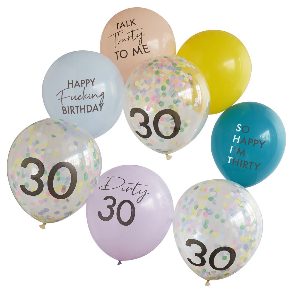 balloon-bundle-naughty-30th-birthday|MIX-639|Luck and Luck|2