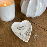 special-friend-floral-trinket-dish-10cm-keepsake-gift|PL023260|Luck and Luck| 1