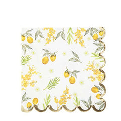 lemon-paper-napkins-x-16-citrus-inspired-elegance|93749|Luck and Luck|2